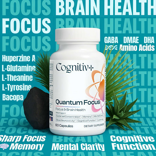 The Ultimate Brain Health Supplement: Quantum Focus Explained